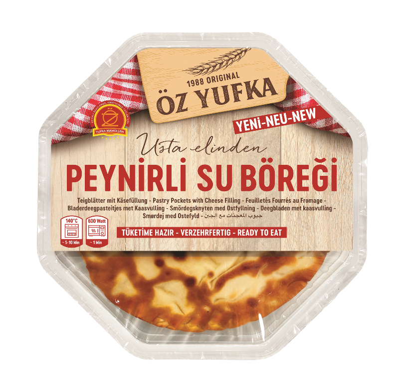 Öz Peynirli Su Böregi - Öz Teigblätter mit Käsefüllung
