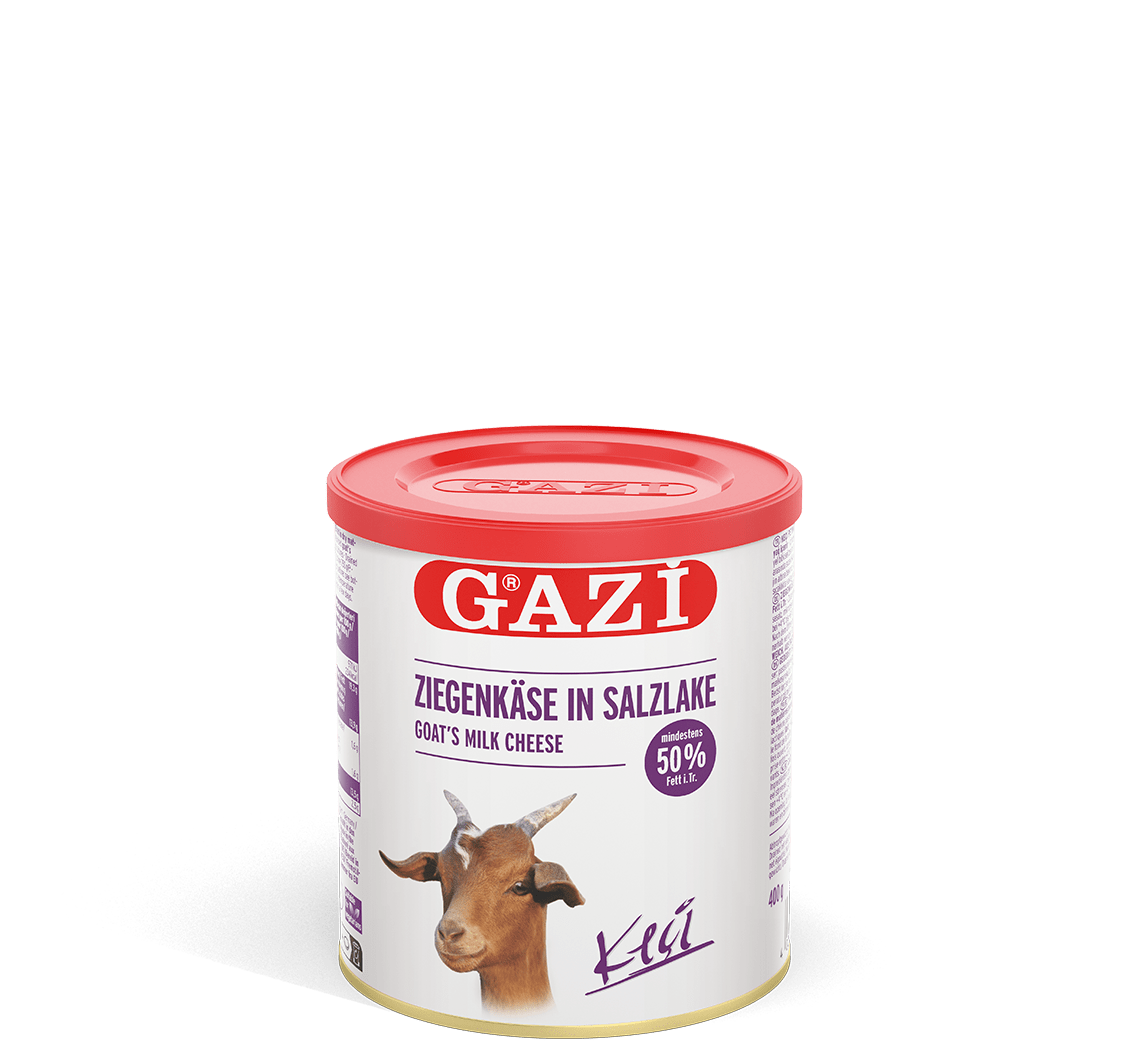 Gazi Ziegenkäse in Salzlake 400g - Gazi Keci Peyniri 400g