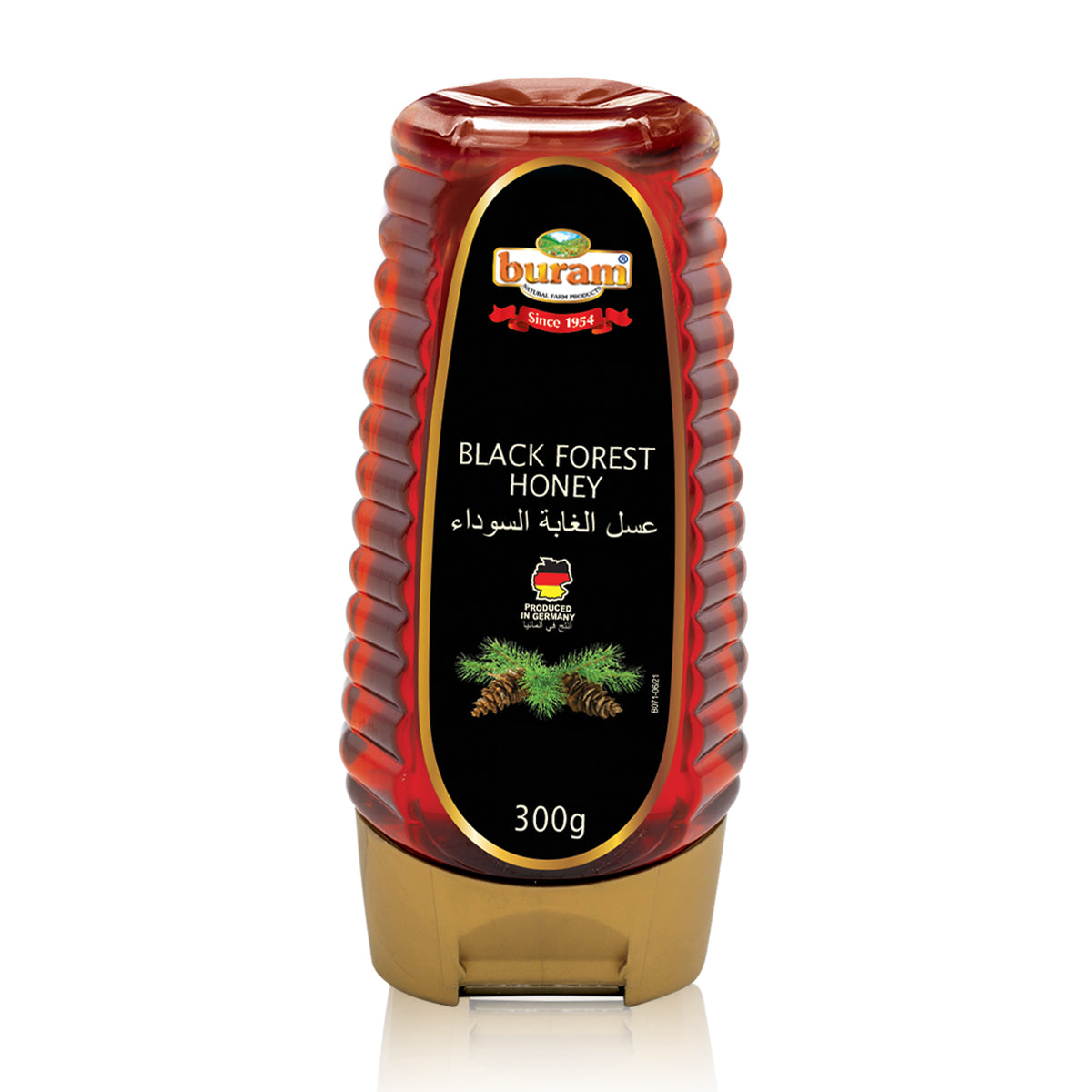 Buram Waldblütenhonig 300g - Buram Cam Balı 300g