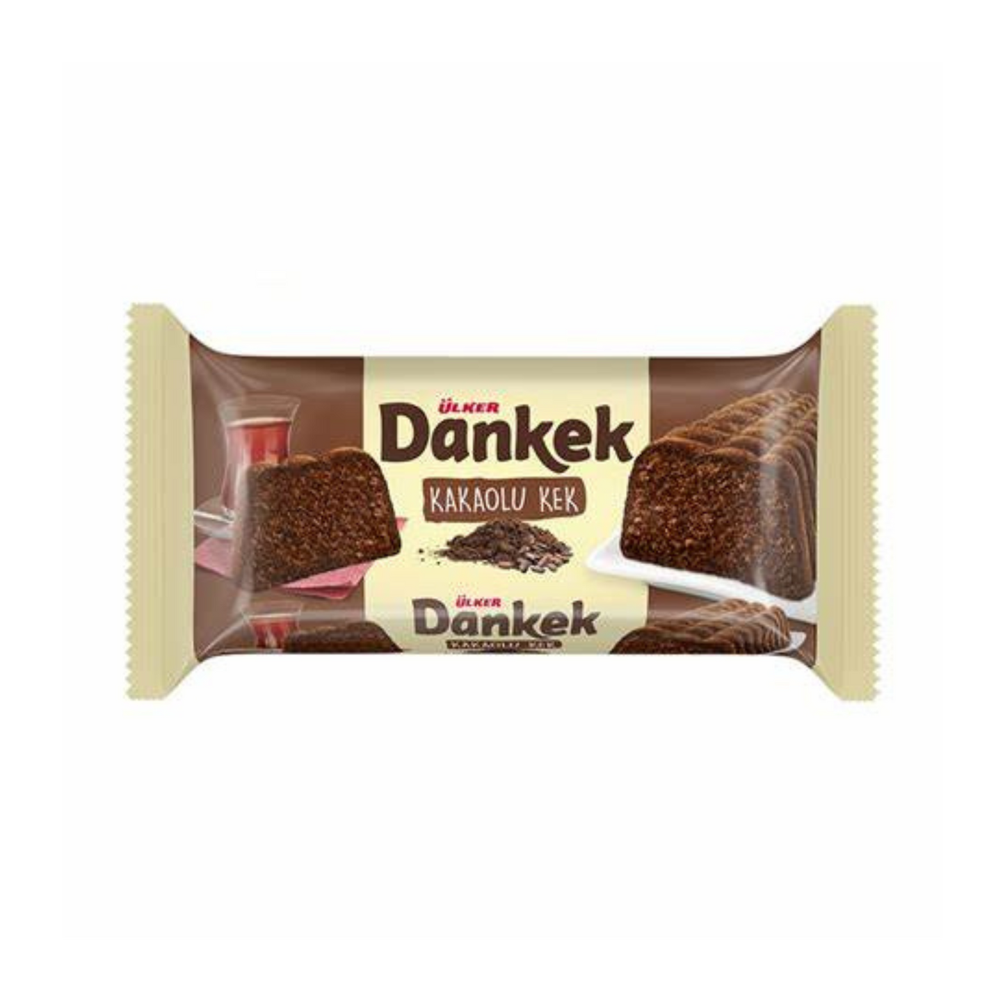 Ülker Dankek Kakaolu – Schokoladen-Rührkuchen (Einzelverpackung)
