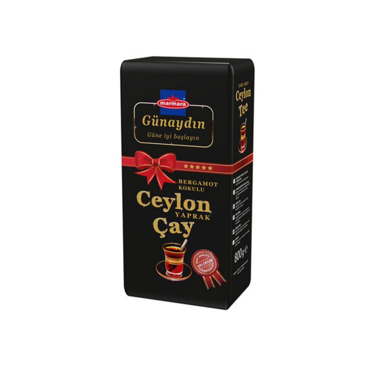 Marmara Guten Morgen Bergamotte Tee 400g