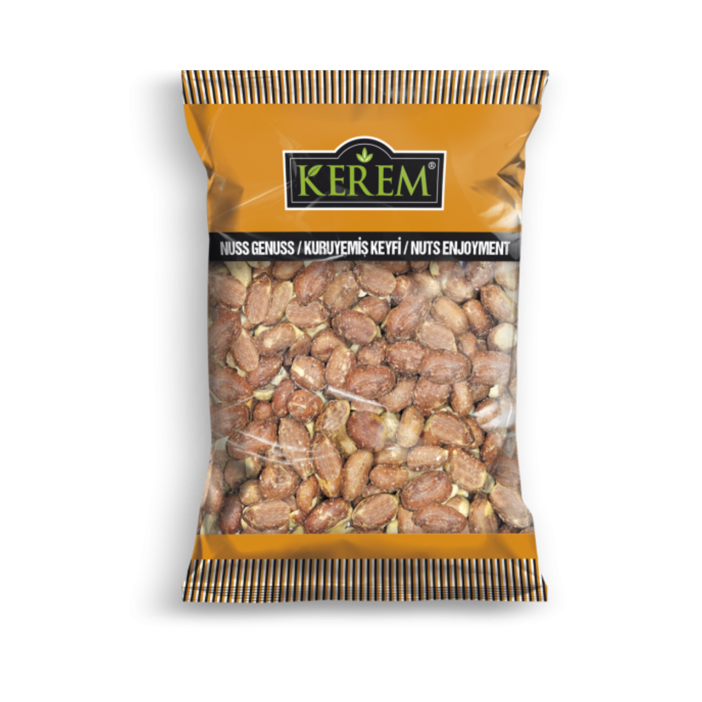 KEREM Geröstete & Gesalzene Erdnüsse – 250g