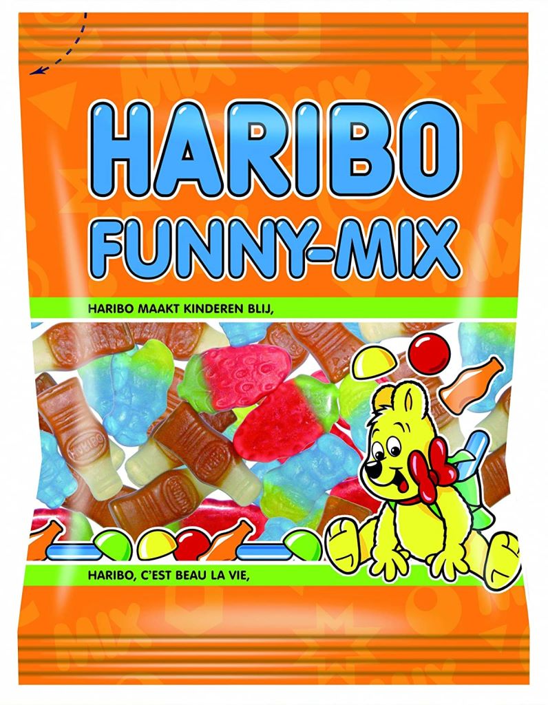 Haribo Funny-Mix BE 75g
