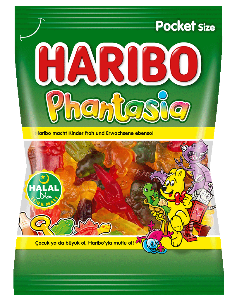 Helal Haribo Phantasia 100g