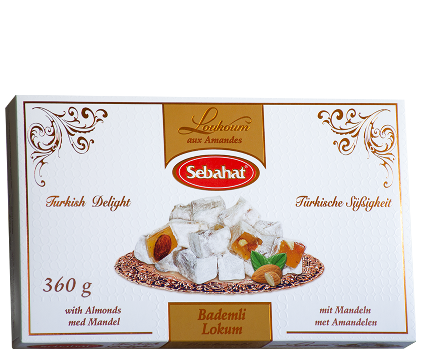 Sebahat Lokum mit Mandel 360g