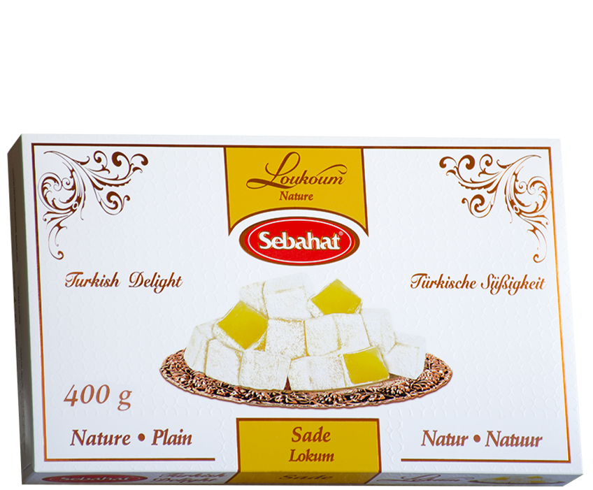 Sebahat Sade Natur Lokum 400g