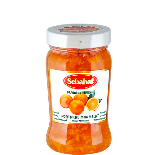 Sebahat Orangenmarmelade 360g - Sebahat Portakal Marmelat 360g