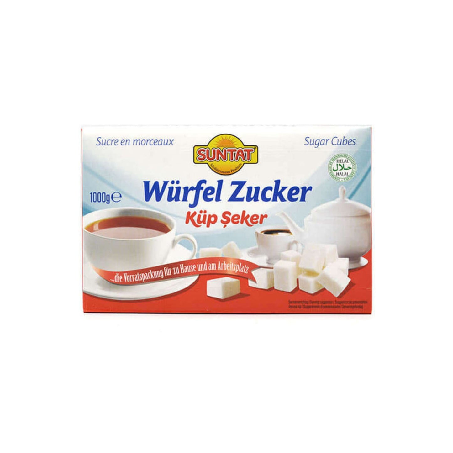 Suntat Würfelzucker – Küp Şeker