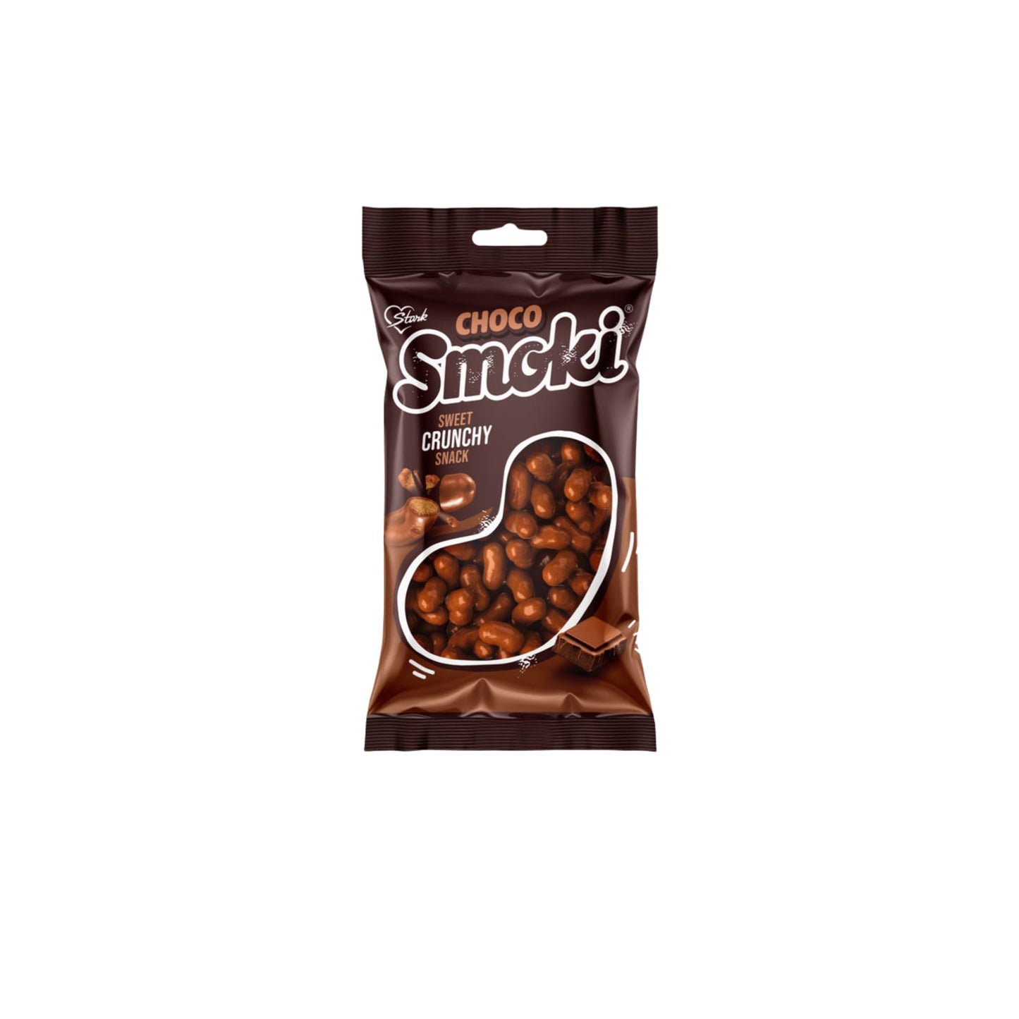 Schoko-Erdnuss-Snack / Choco Smoki
