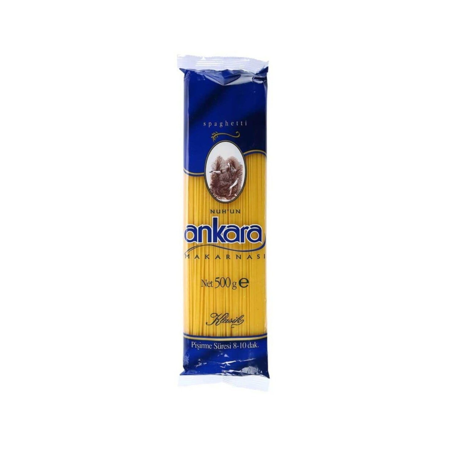 Ankara Spaghetti 500g - Ankara Makarna Spagetti 500g