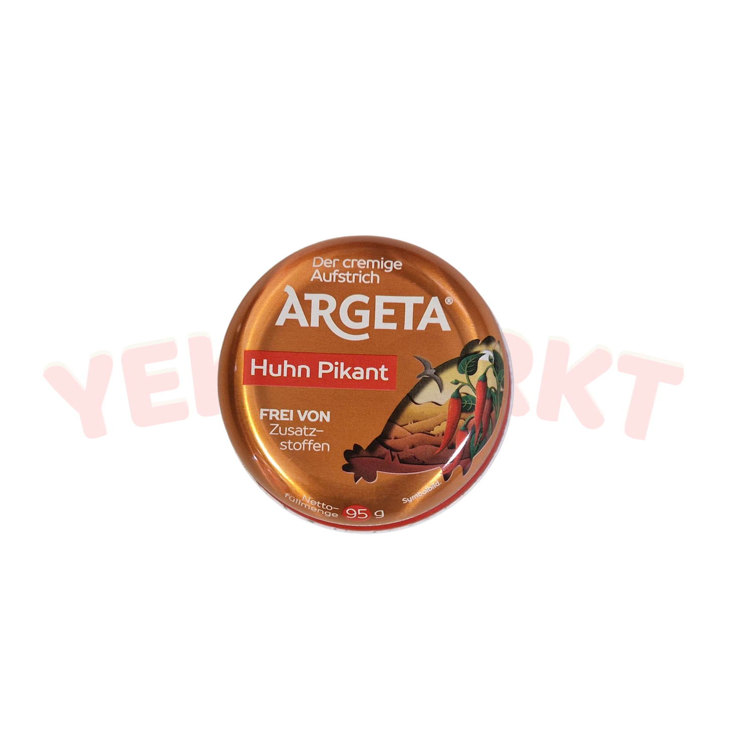 Argeta Huhn Pikant 95 g – Pikante Hühneraufstrich 95 g