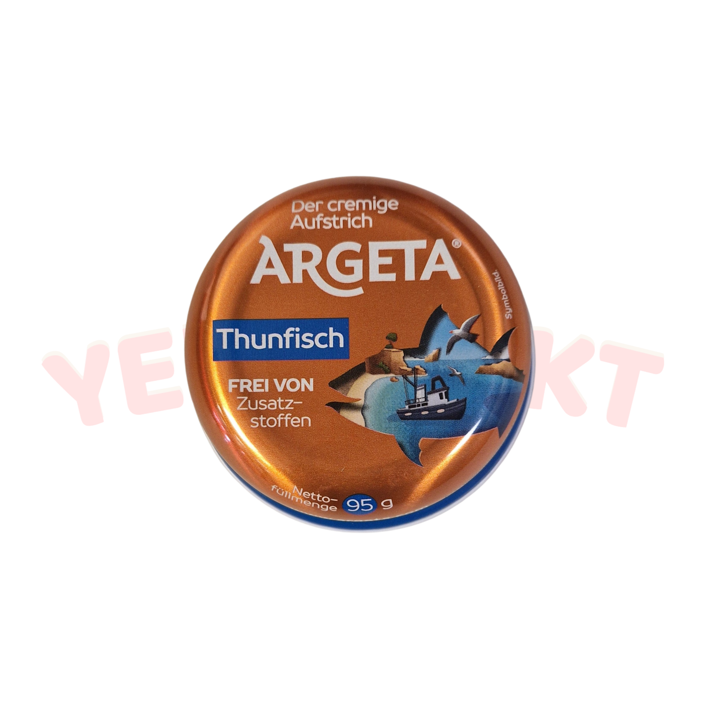 Argeta Thunfisch Aufstrich 95g - Argeta Ton Balıklı Ezme 95g