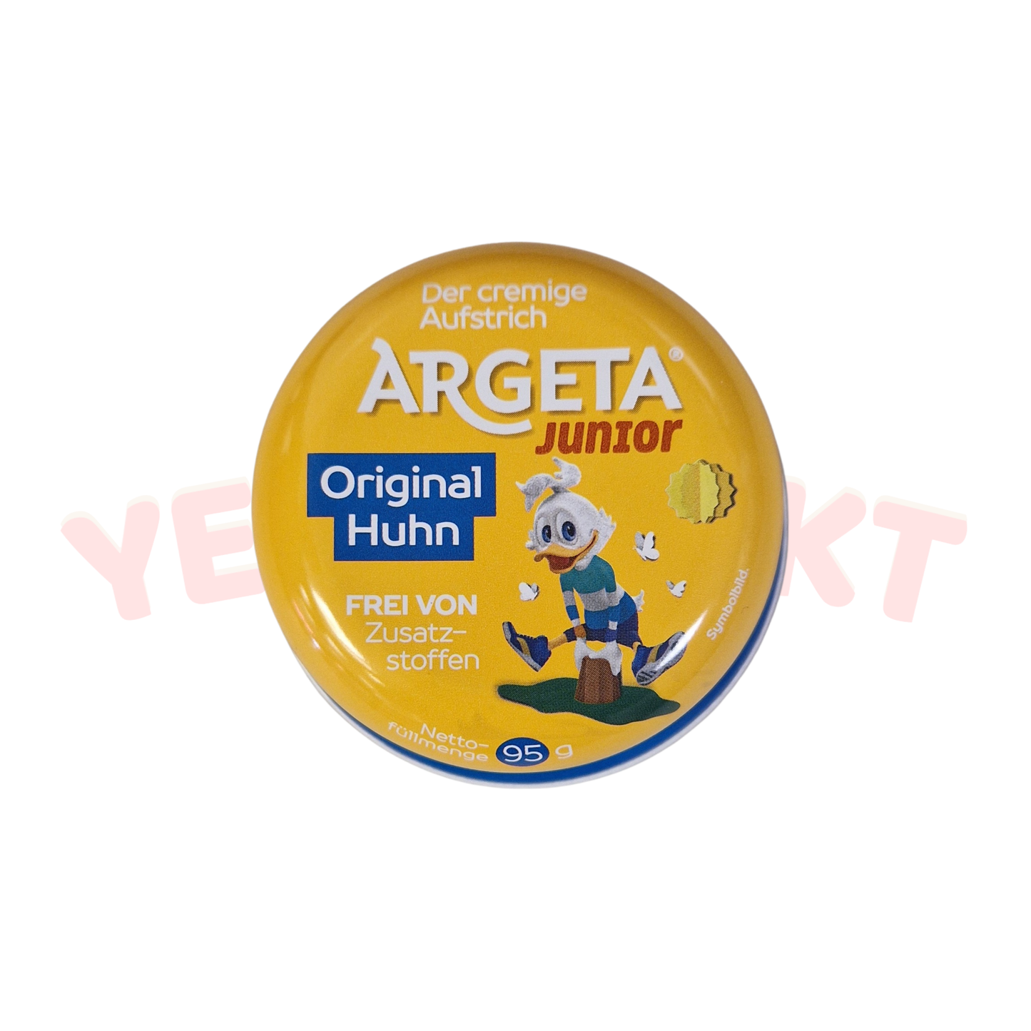 Argeta Junior Original Huhn 95 g – Hühneraufstrich für Kinder 95 g