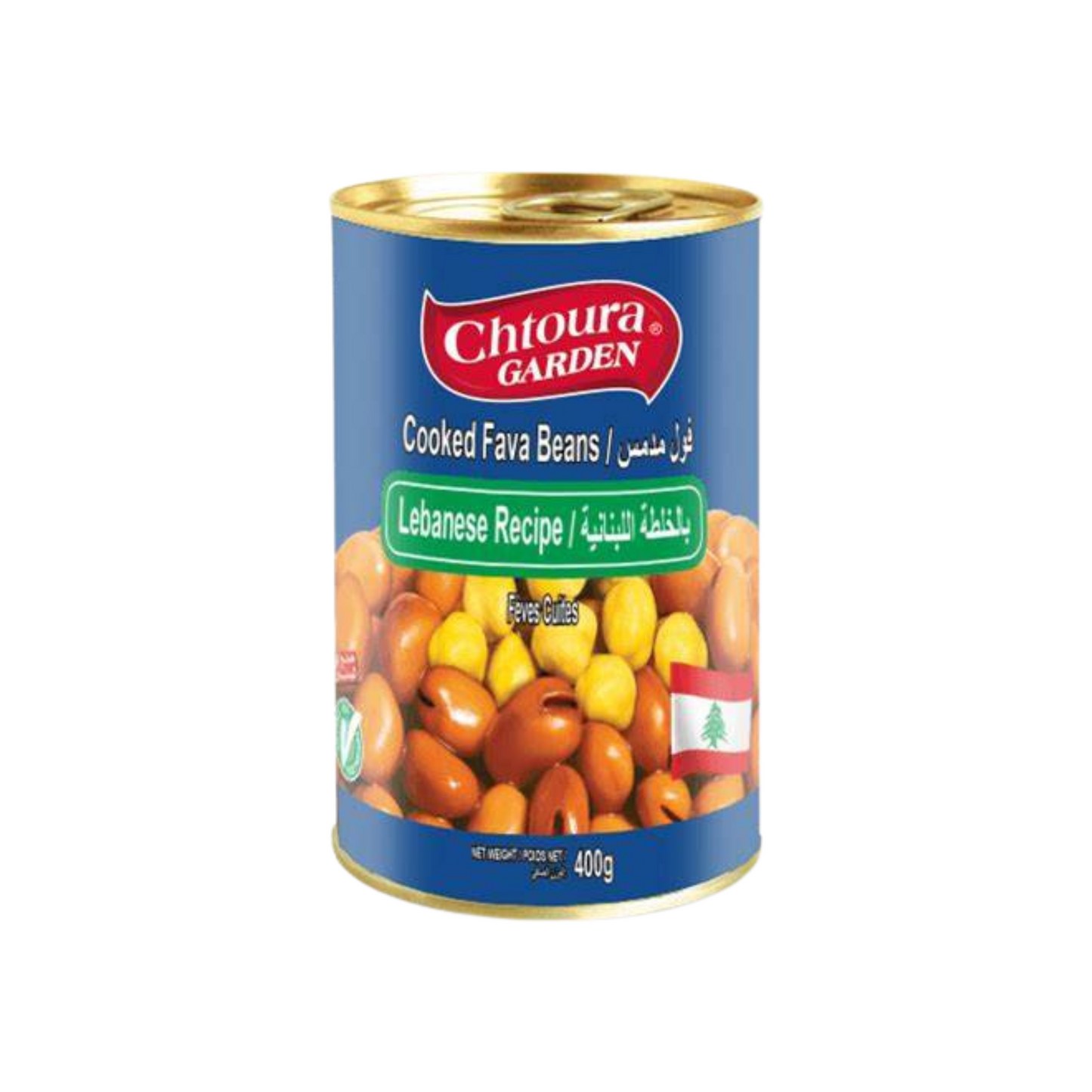 Chtoura Garden Foul Medammas Libanesische Art 400g / Chtoura Garden Lübnan Usulü Haşlanmış Bakla