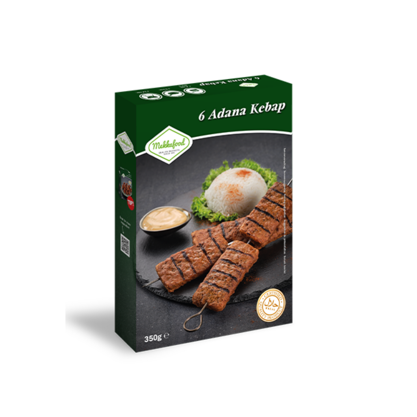Mekkafood 6 Adana Kebap – 350 g