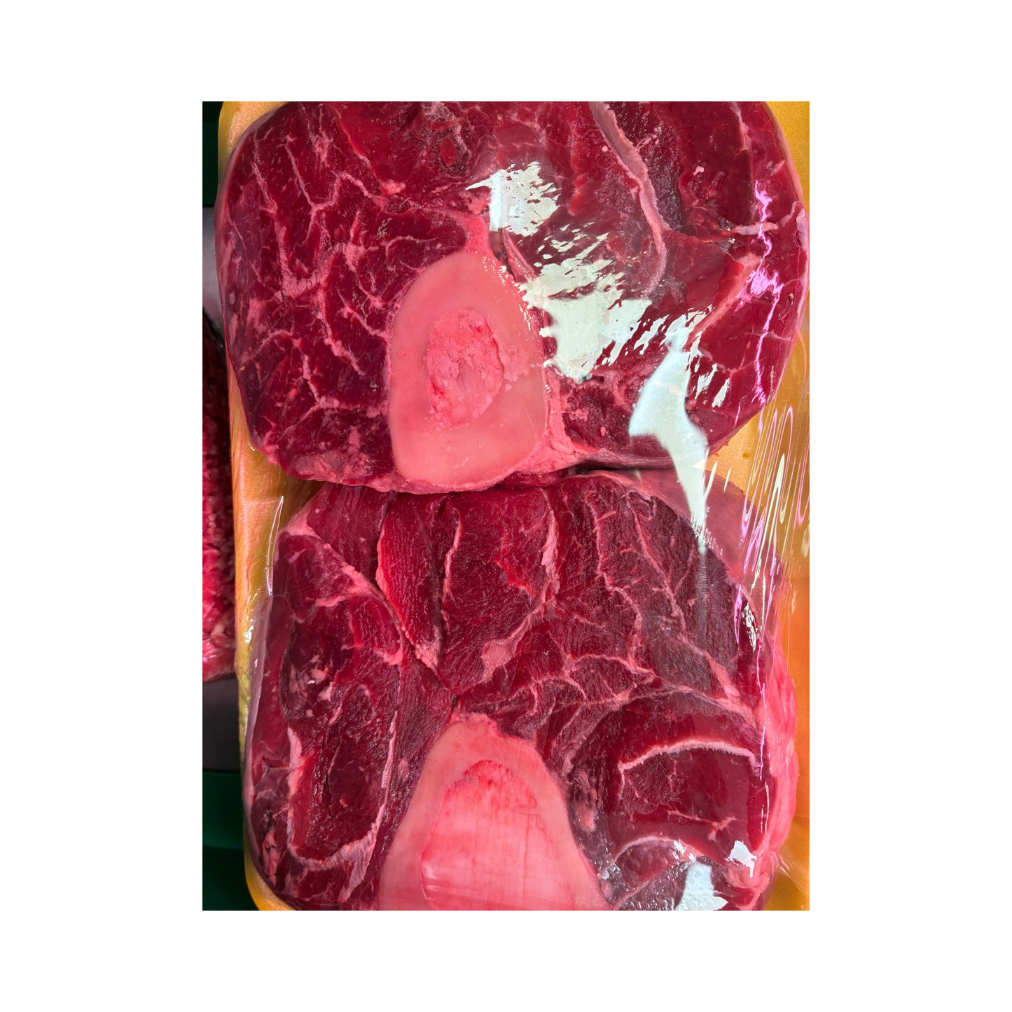 Beinscheibe (mit Knochen) – Halal