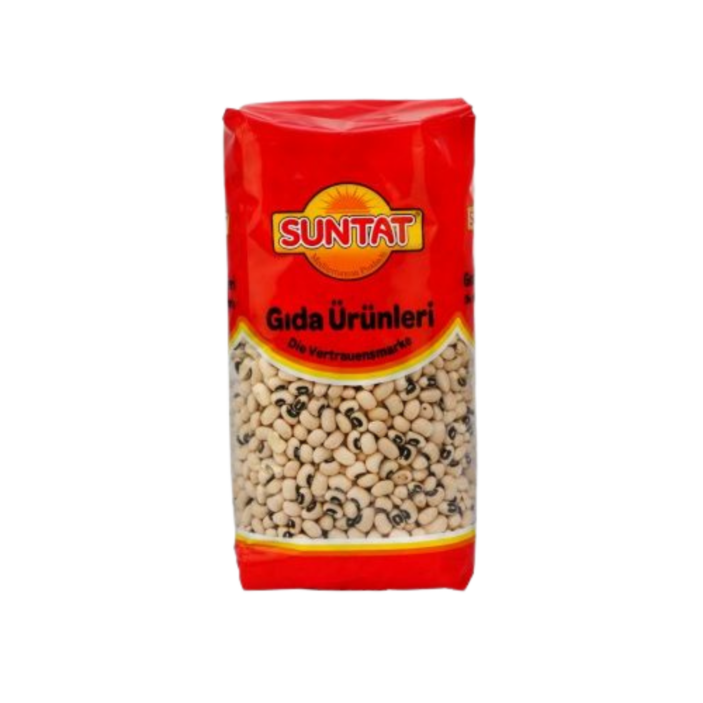 SUNTAT Augenbohnen / Schwarzaugenbohnen (1 kg)