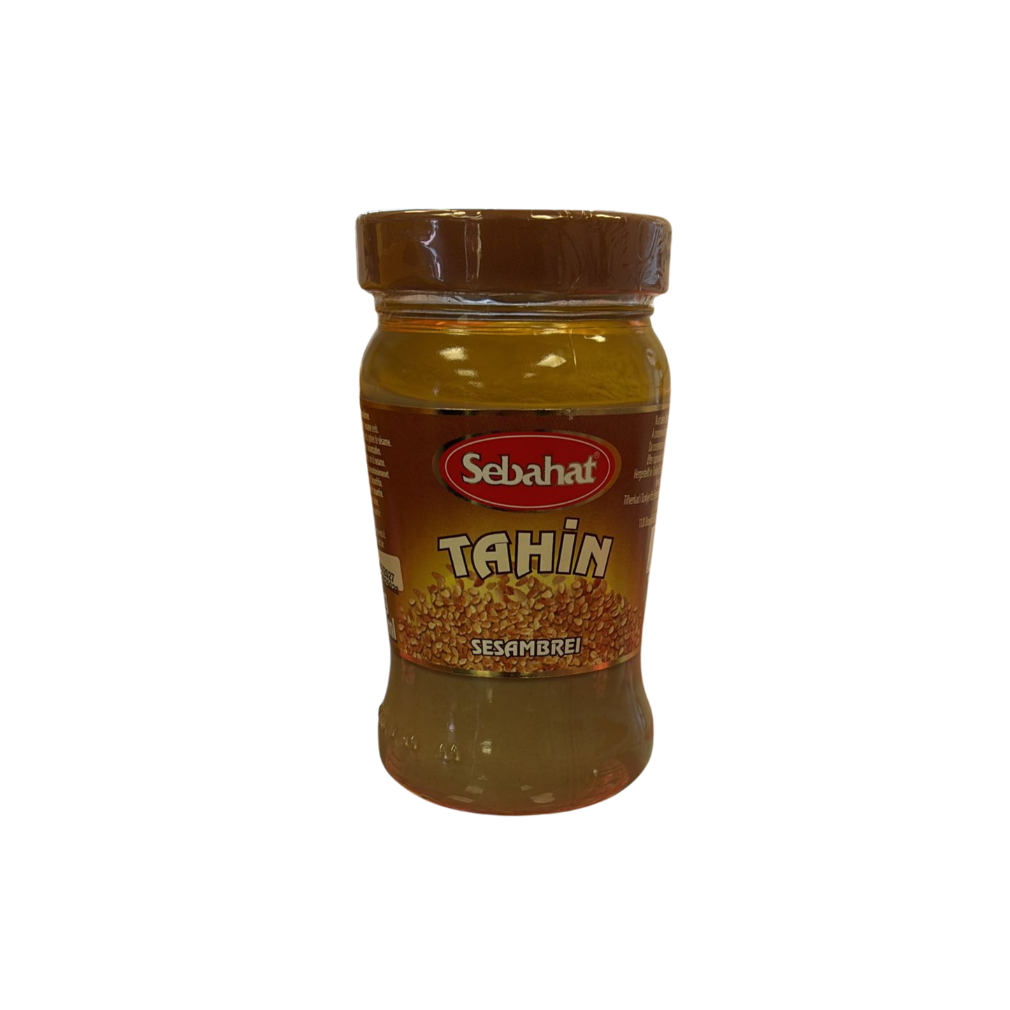 Sebahat Tahin Sesambrei 550g Glas - Sebahat Tahin 550g