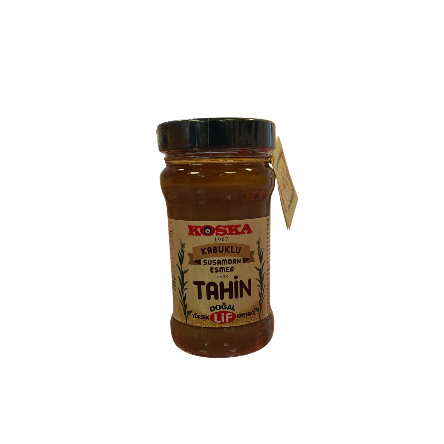 Koska Sesamaufstrich 300g - Koska Kabuklu Esmer Tahin 300g