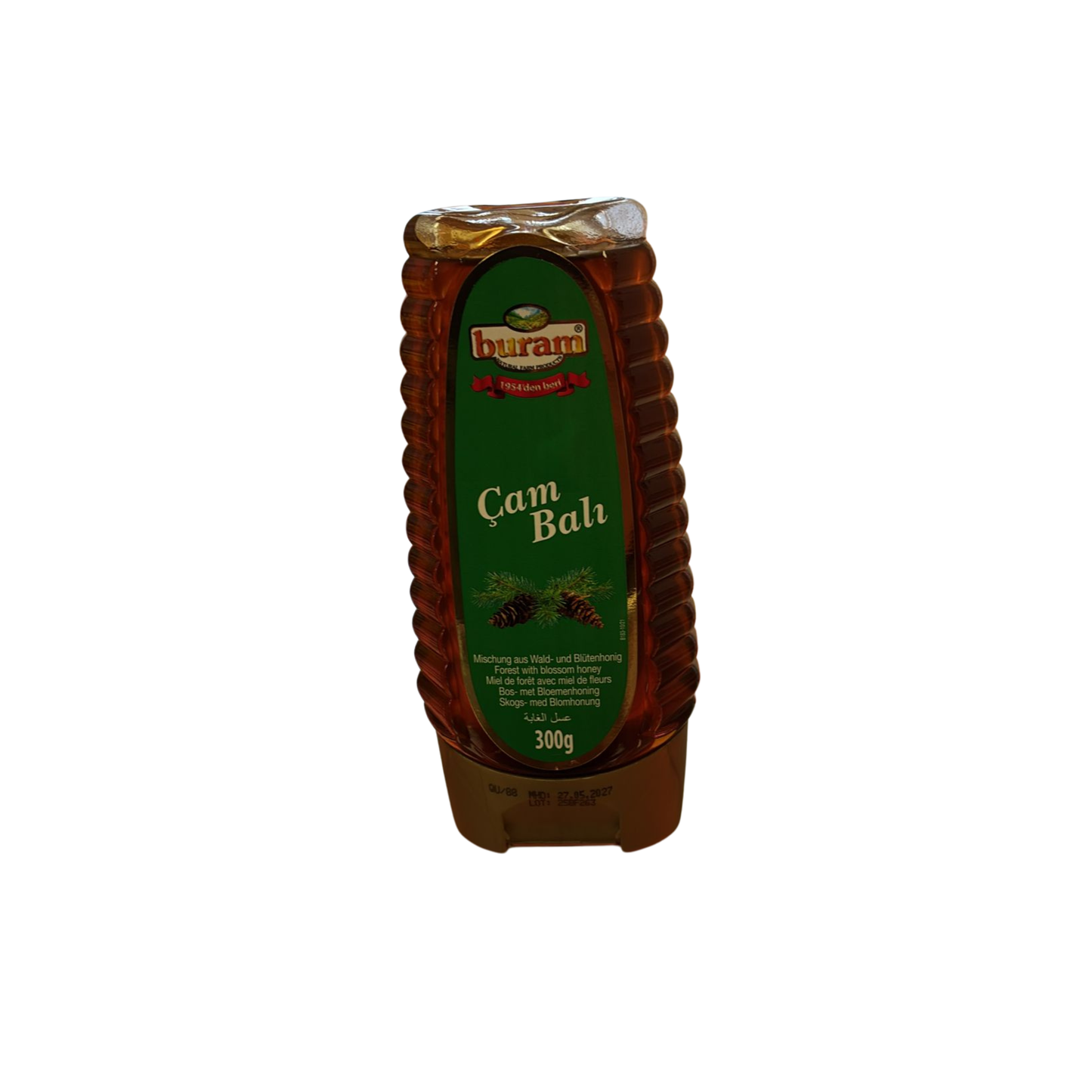 Buram Waldblütenhonig 300g - Buram Cam Balı 300g