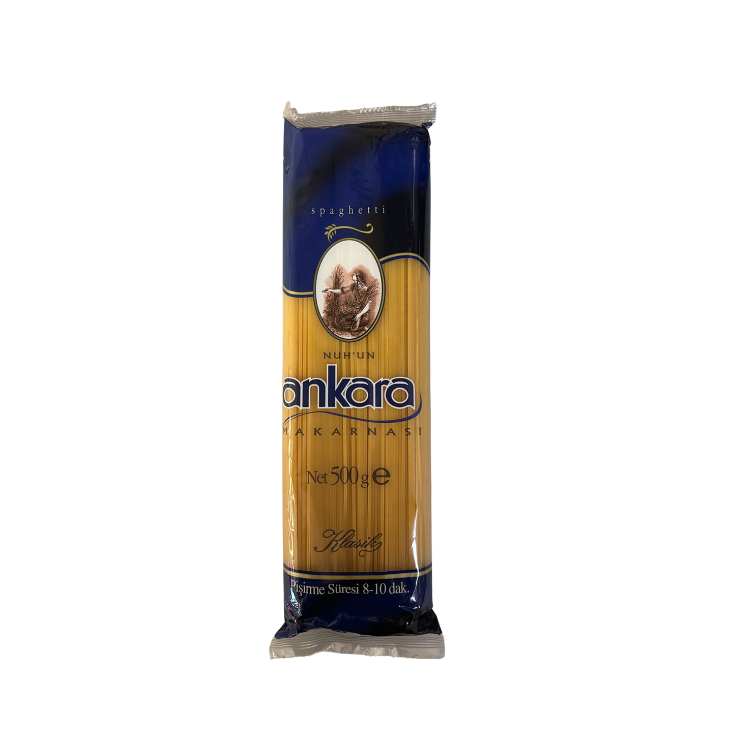 Ankara Spaghetti 500g - Ankara Makarna Spagetti 500g