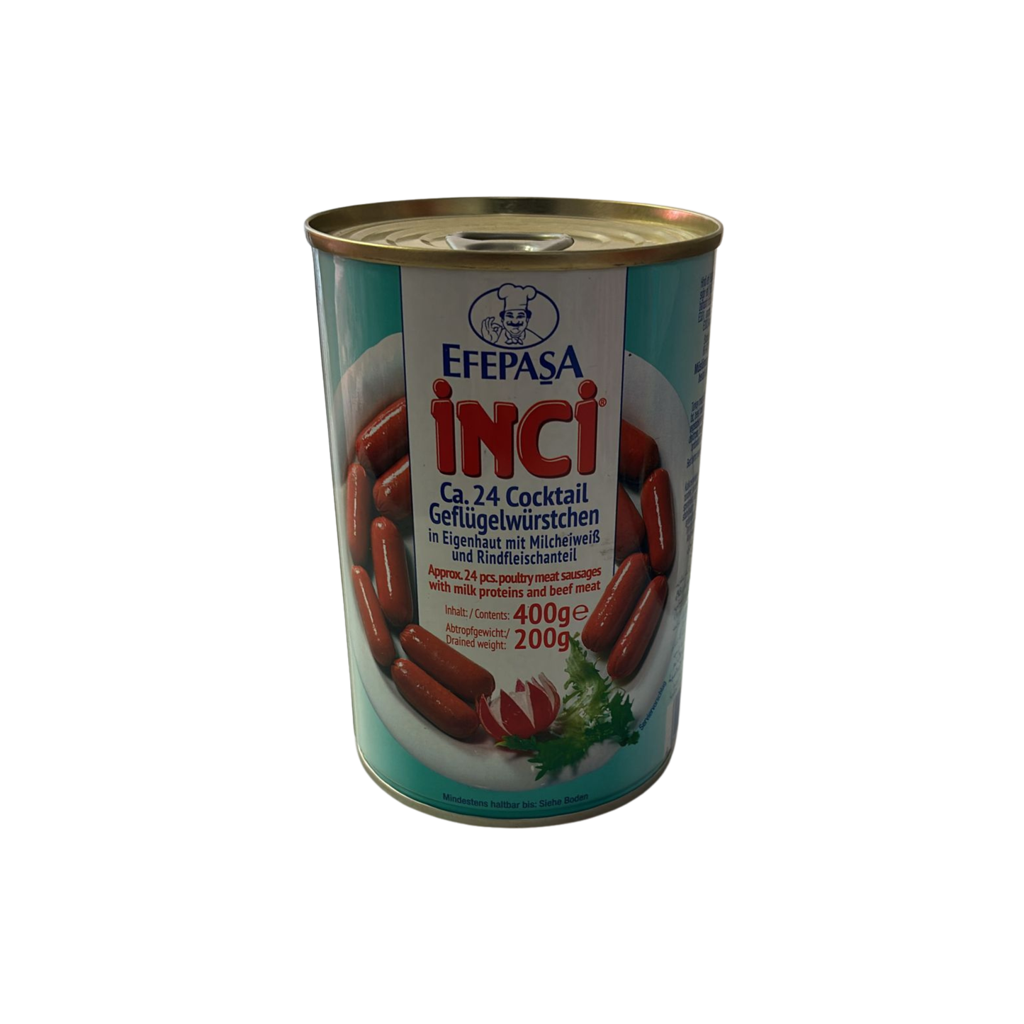 Efepaşa Inci Sosis 400g