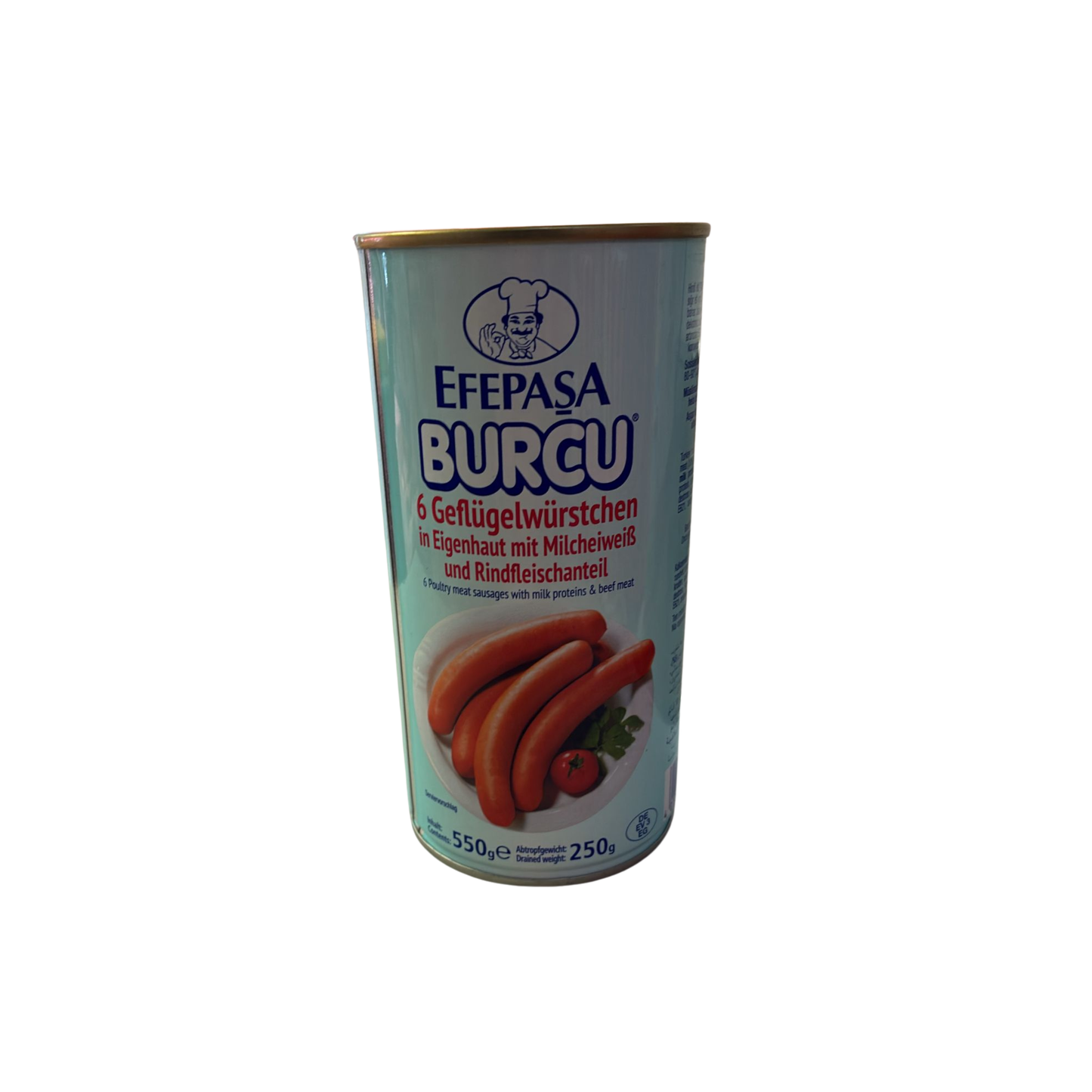 Efepaşa Burcu Sosis 550g