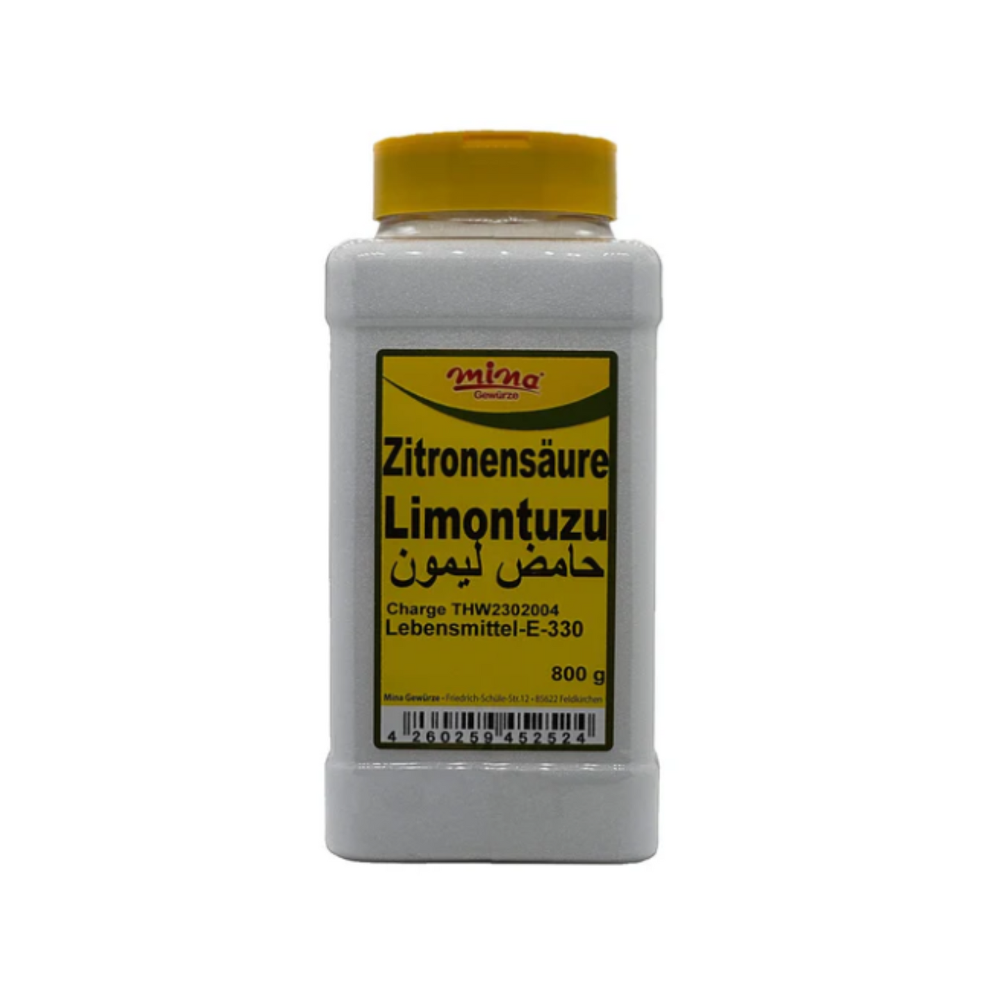 Zitronensäure-Limontuzu