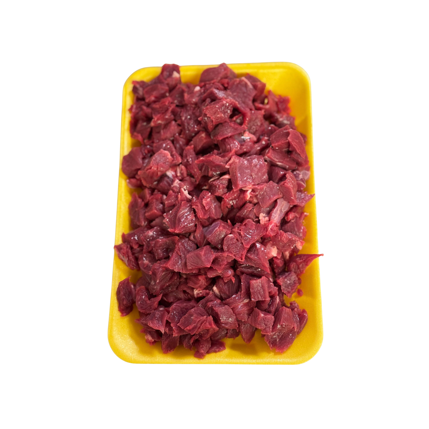 Rindergulasch Oberschale