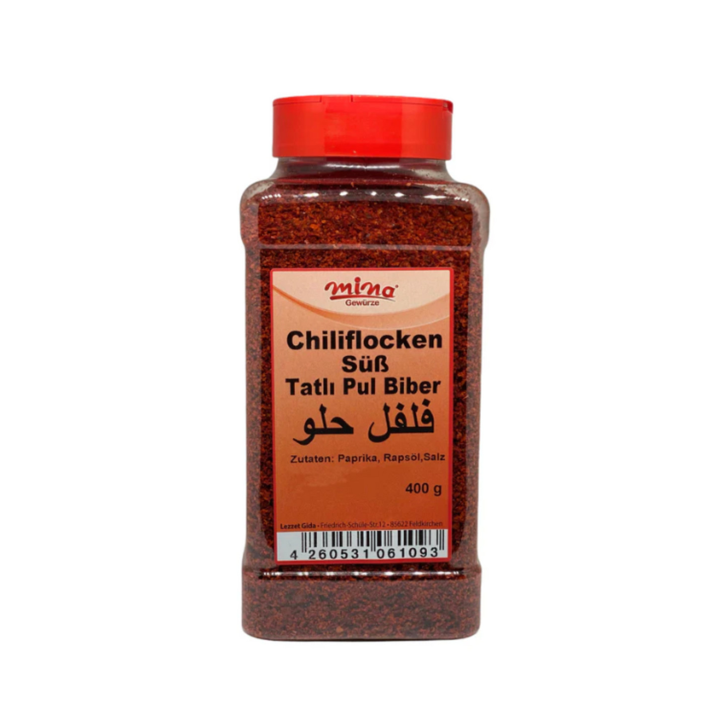 Paprikaflocken Süß-Pul Biber Tatlı