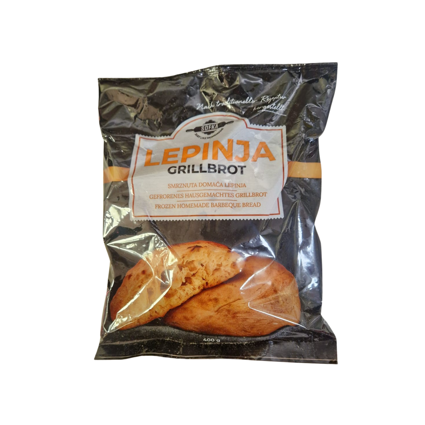 Lepina – Bosnisches Fladenbrot