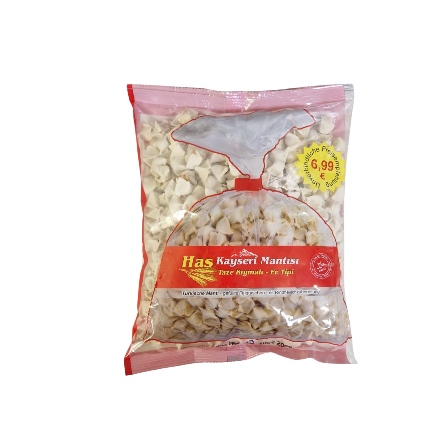 Has Kayseri Manti – Frische Hausgemachte Teigtaschen mit Hackfleisch | Kayseri Mantısı