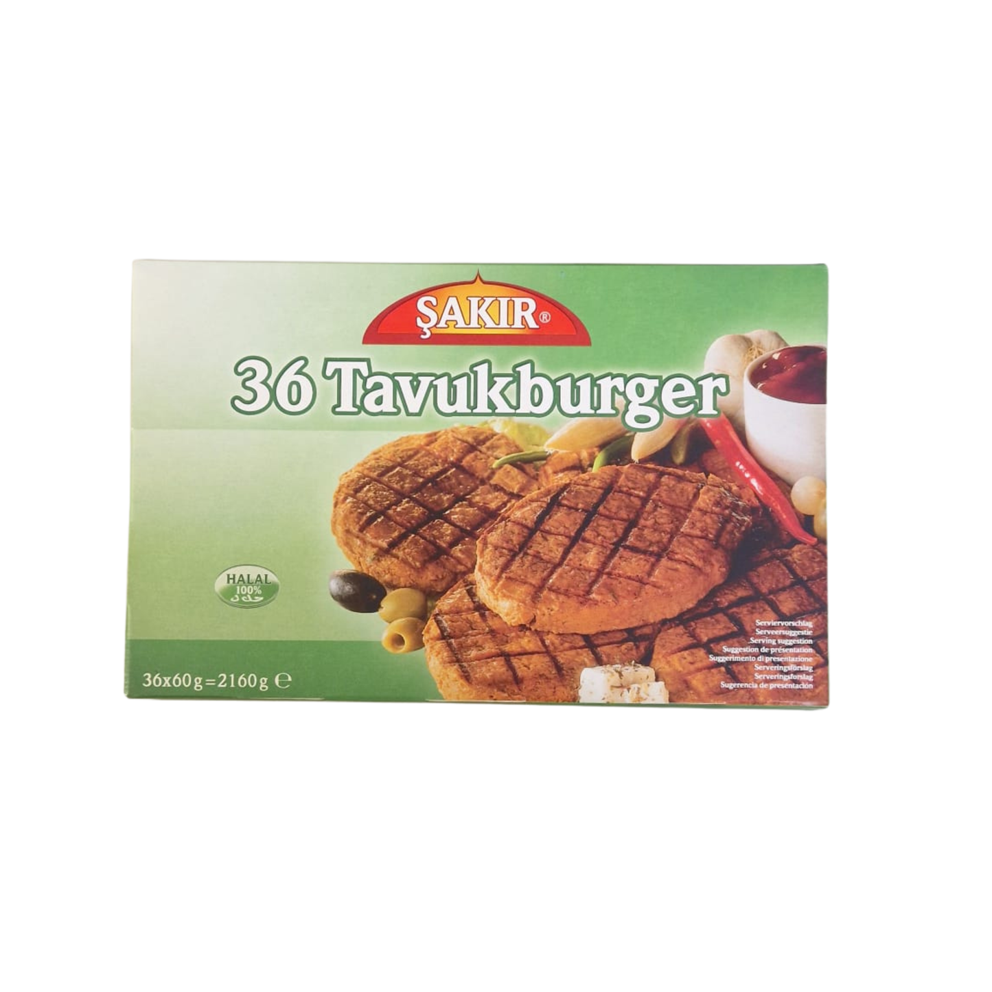 Şakir 36 Tavukburger - Şakir 36 Chickenburger