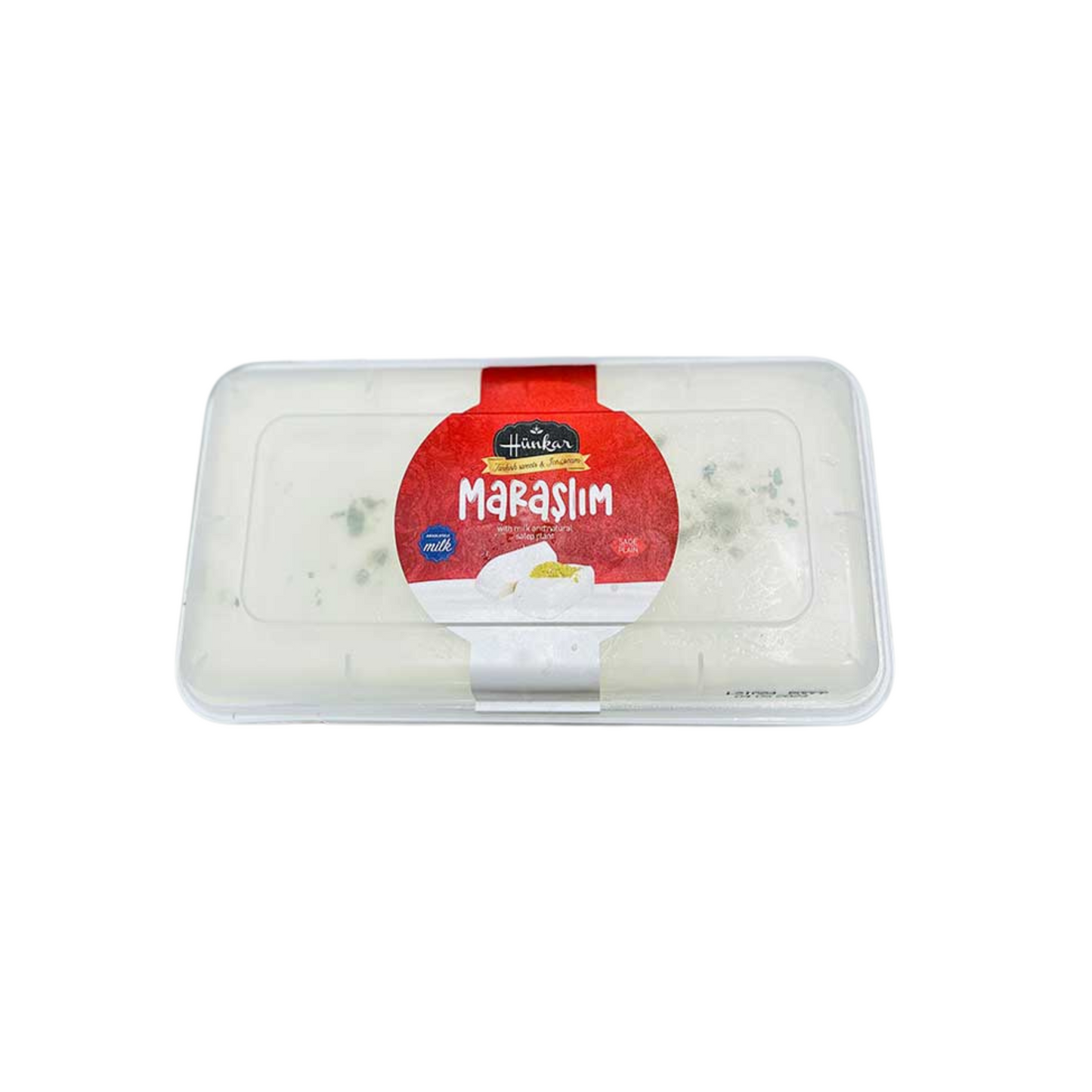 Hünkar Maraşlım Dondurma – Original Maraş-Eis (Milch)