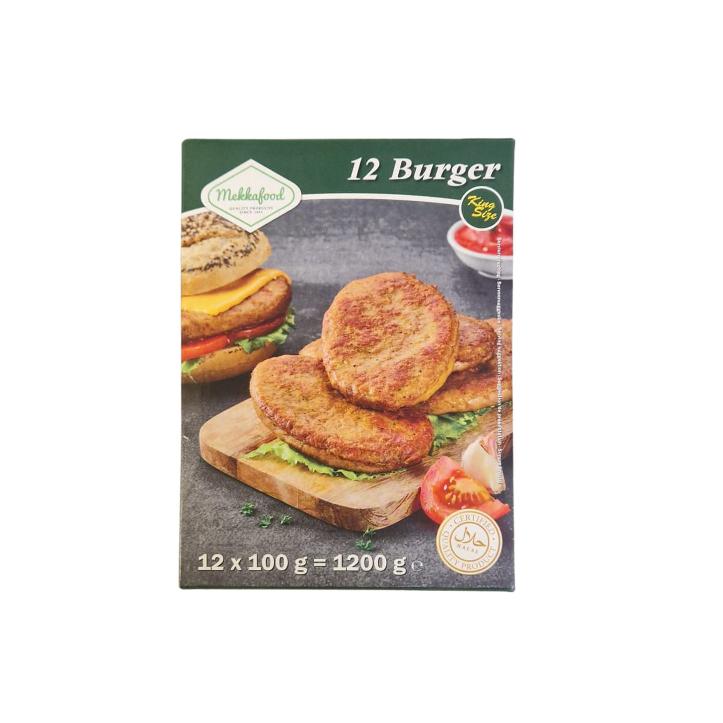 Şakir 12 Tavukburger - Sakir 12 Chickenburger
