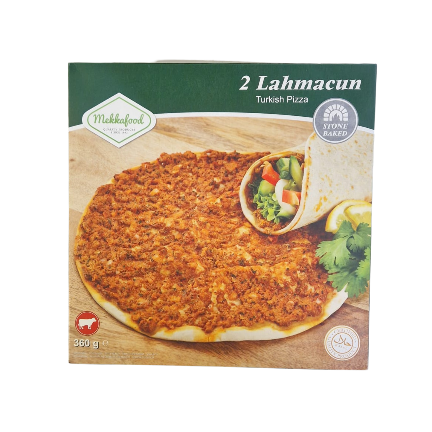 Mekkafood 2 Lahmacun – 360 g