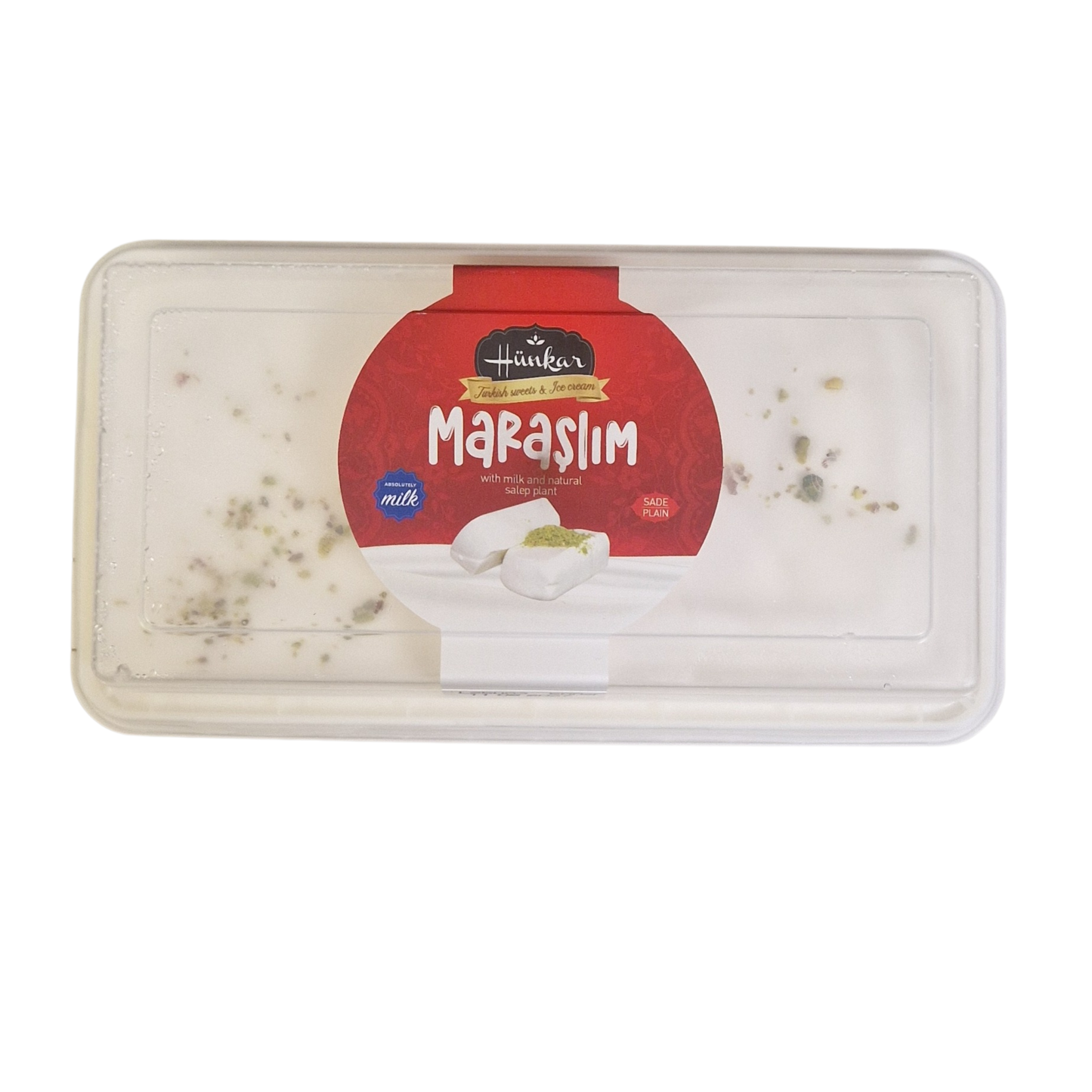Hünkar Maraşlım Dondurma – Original Maraş-Eis (Milch)