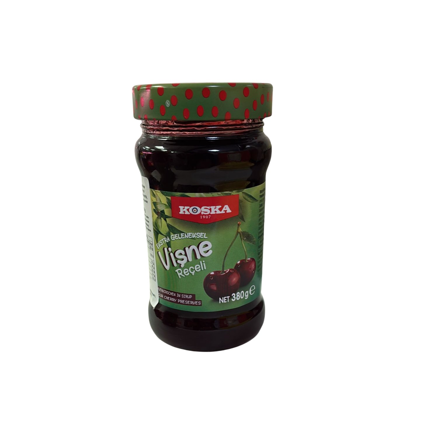 Koska Marmelade Kirsche 380g - Koska Visne Receli 380g