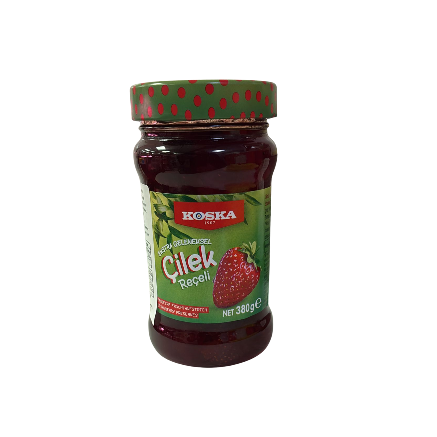 Koska Marmelade Erdbeer 380g - Koska Cilek Receli 380g