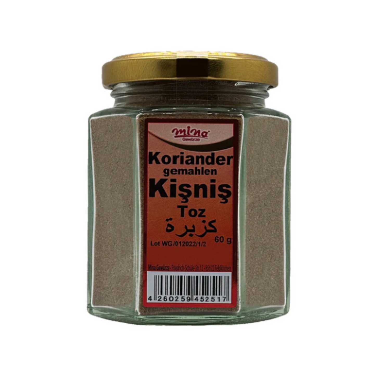 Koriander gemahlen-Kişniş Toz