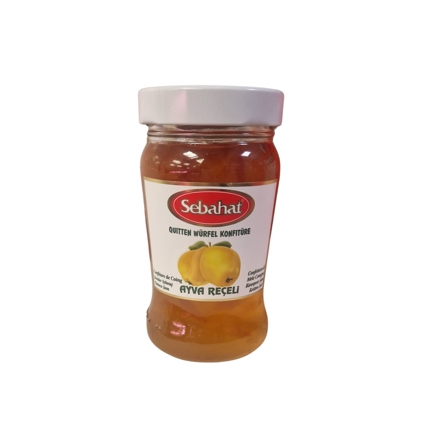 Sebahat Quittenwürfelkonfitüre 360g – Sebahat Ayva Reçeli 360g