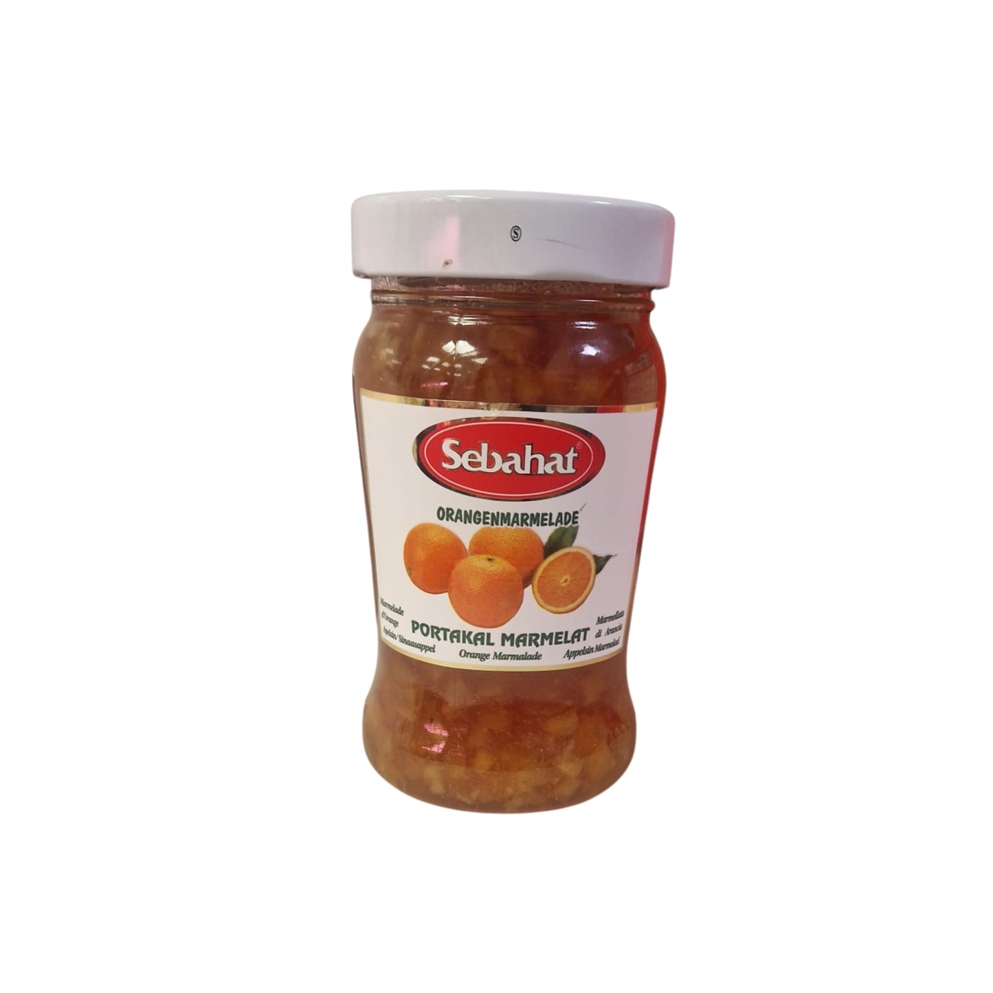 Sebahat Orangenmarmelade 360g - Sebahat Portakal Marmelat 360g
