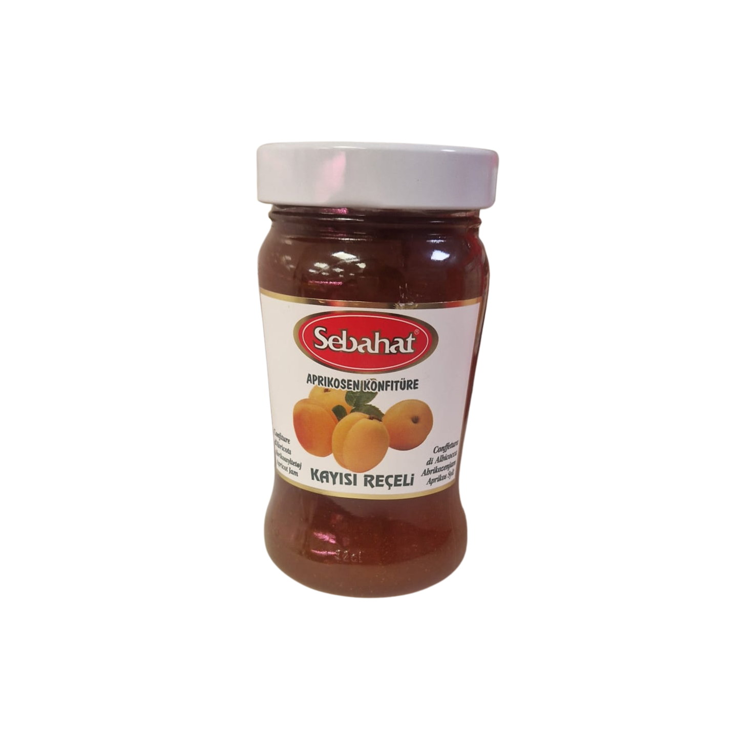Sebahat Aprikosen konitüre 360g - Sebahat Kayısı Reçeli 360g