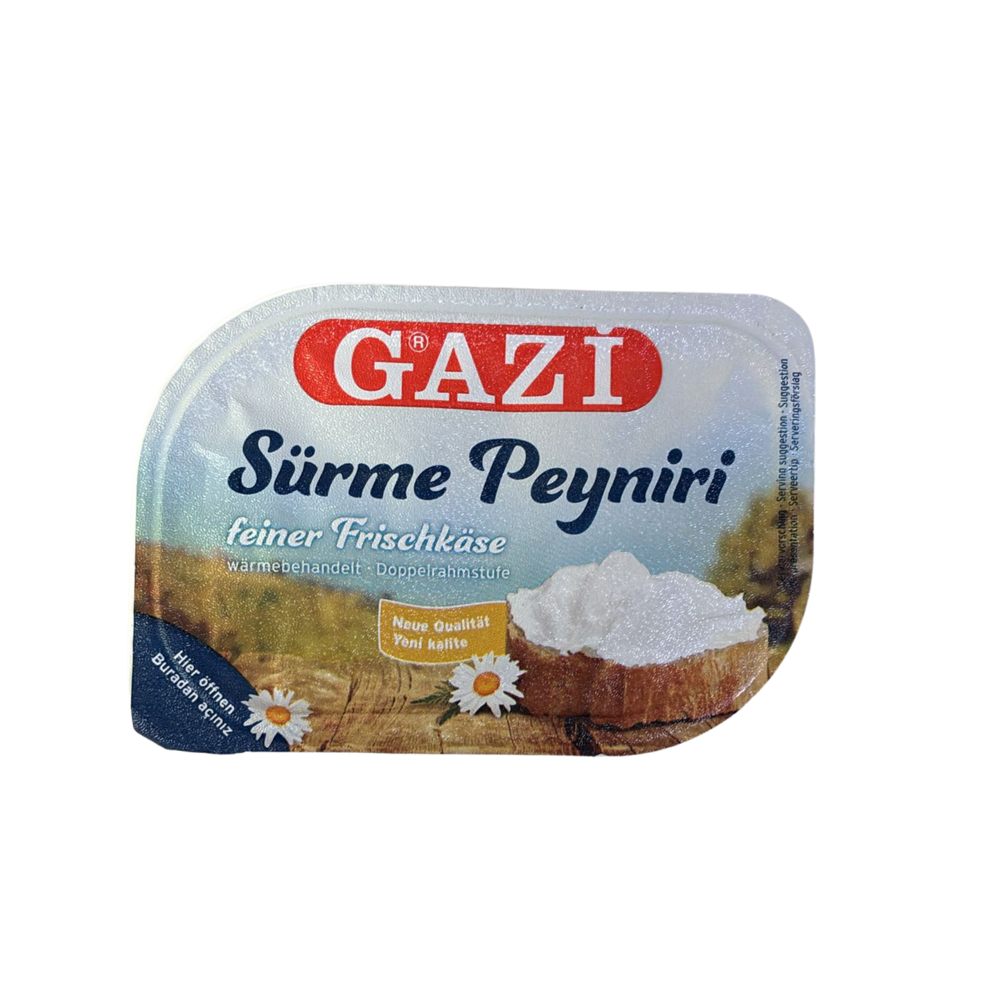 Gazi feiner Frischkäse, 200g - Gazi Sürme Peyniri 200g