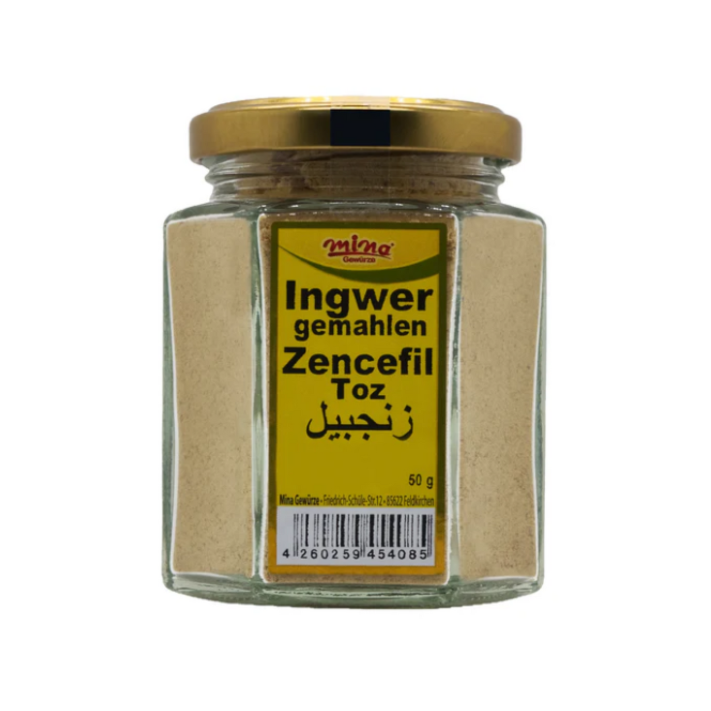 Ingwer gemahlen-Zencefil Toz
