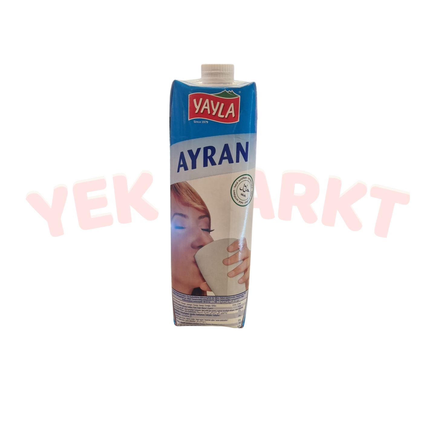 Yayla Ayran-Joghurt-Drink nach türkischer Art 1L