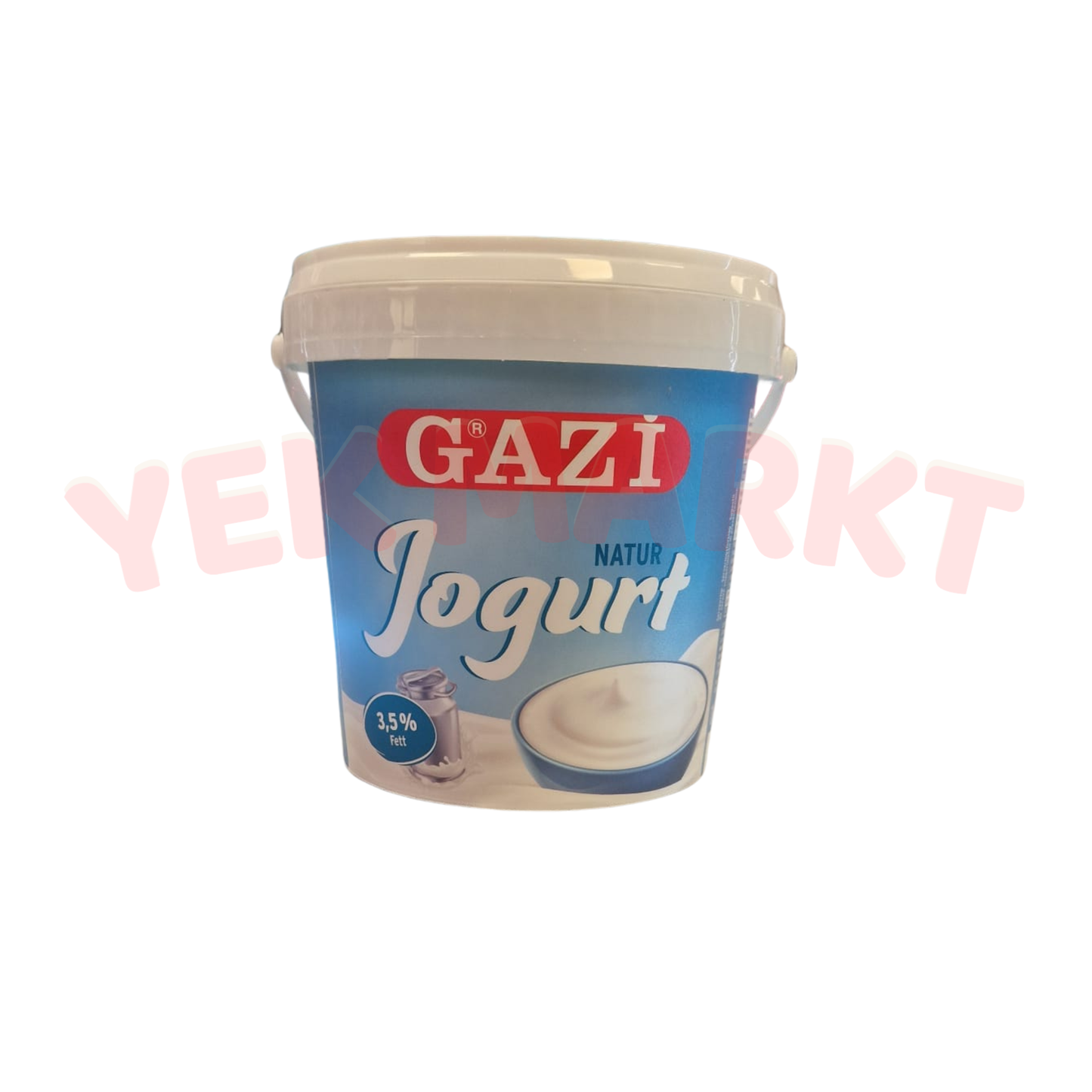 Gazi Naturjoghurt 3,5%, 1kg - Gazi Ciftlik Yogurt 3,5%, 1Kg