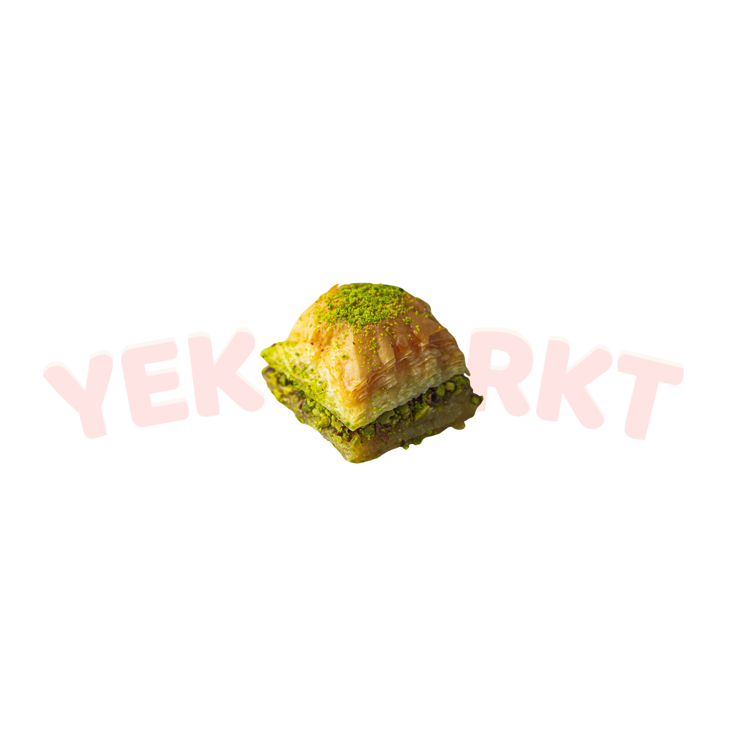 Baklava mit Pistazien 8 Stk. - Fıstıklı Baklava 8 Stk.