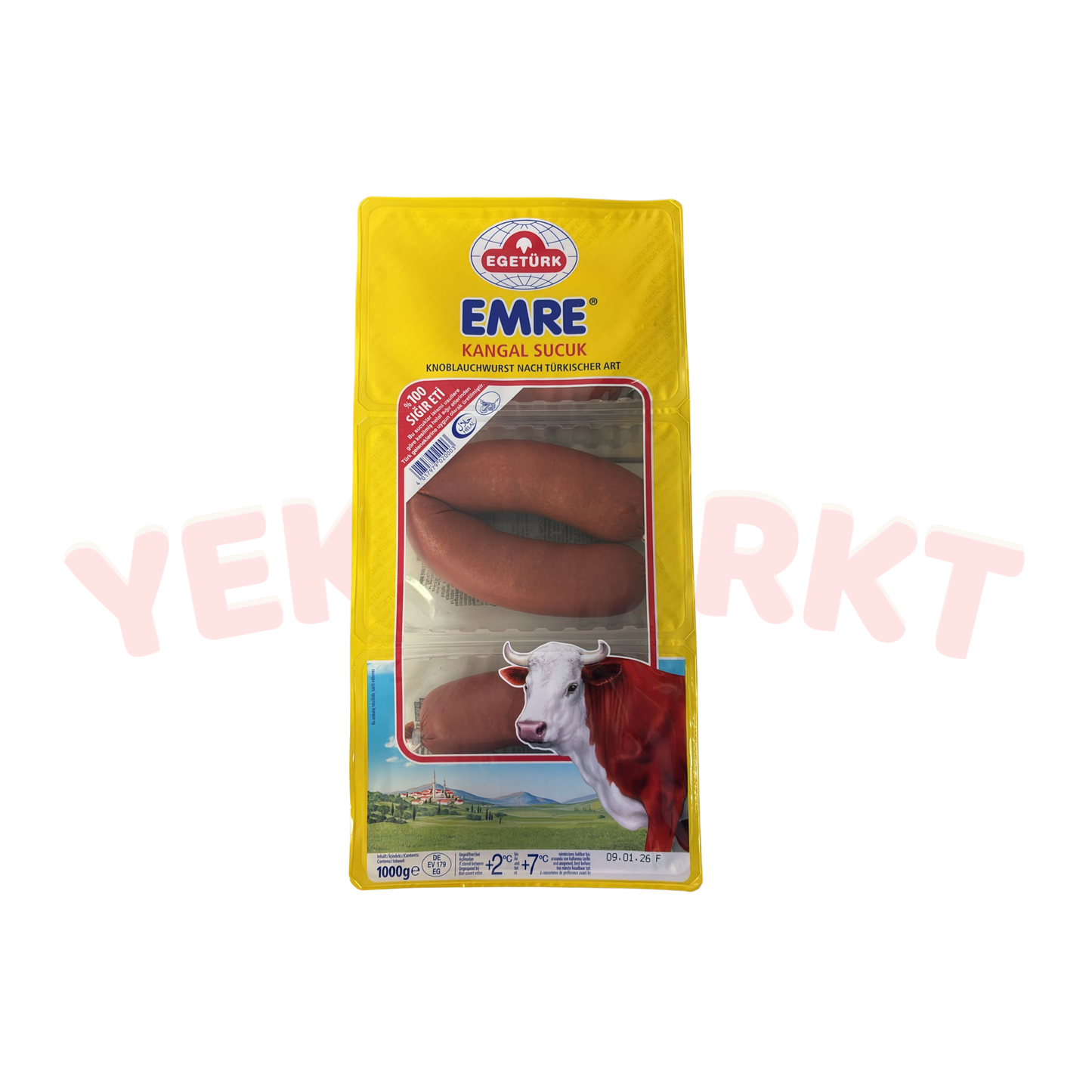 Egetürk Knoblauchwurst - Egetürk Kangal Sucuk