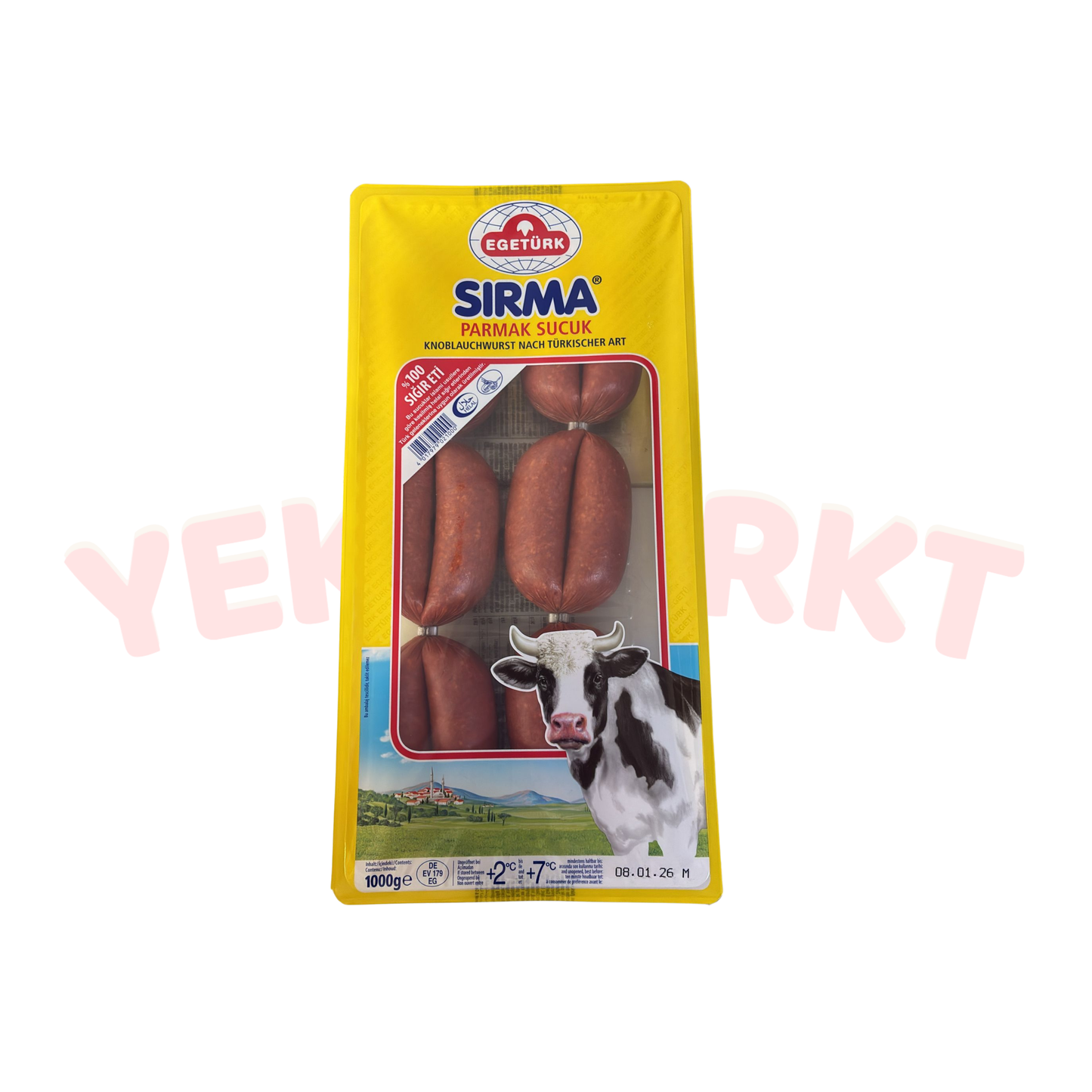 Egetürk Knoblauchwurst - Egetürk Sirma Parmak Sucuk